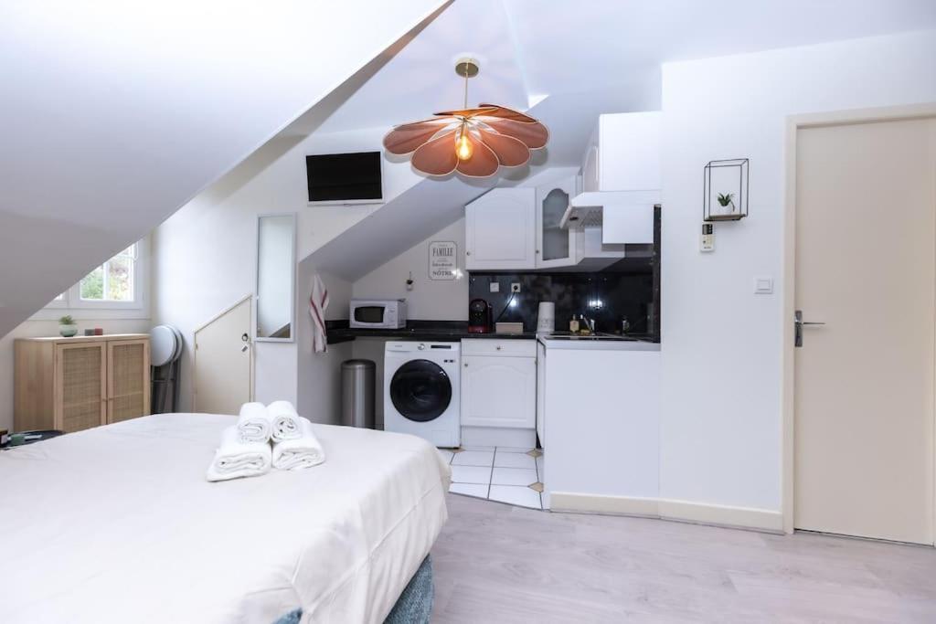 Studio Cosy Au Fort De Lourdes 아파트 외부 사진